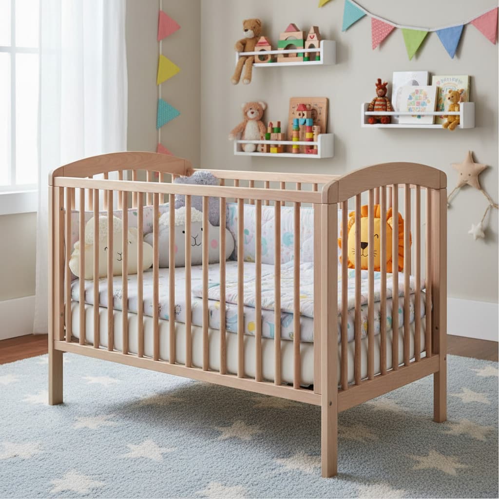 Installation d'un lit évolutif avec outils et pièces de montage